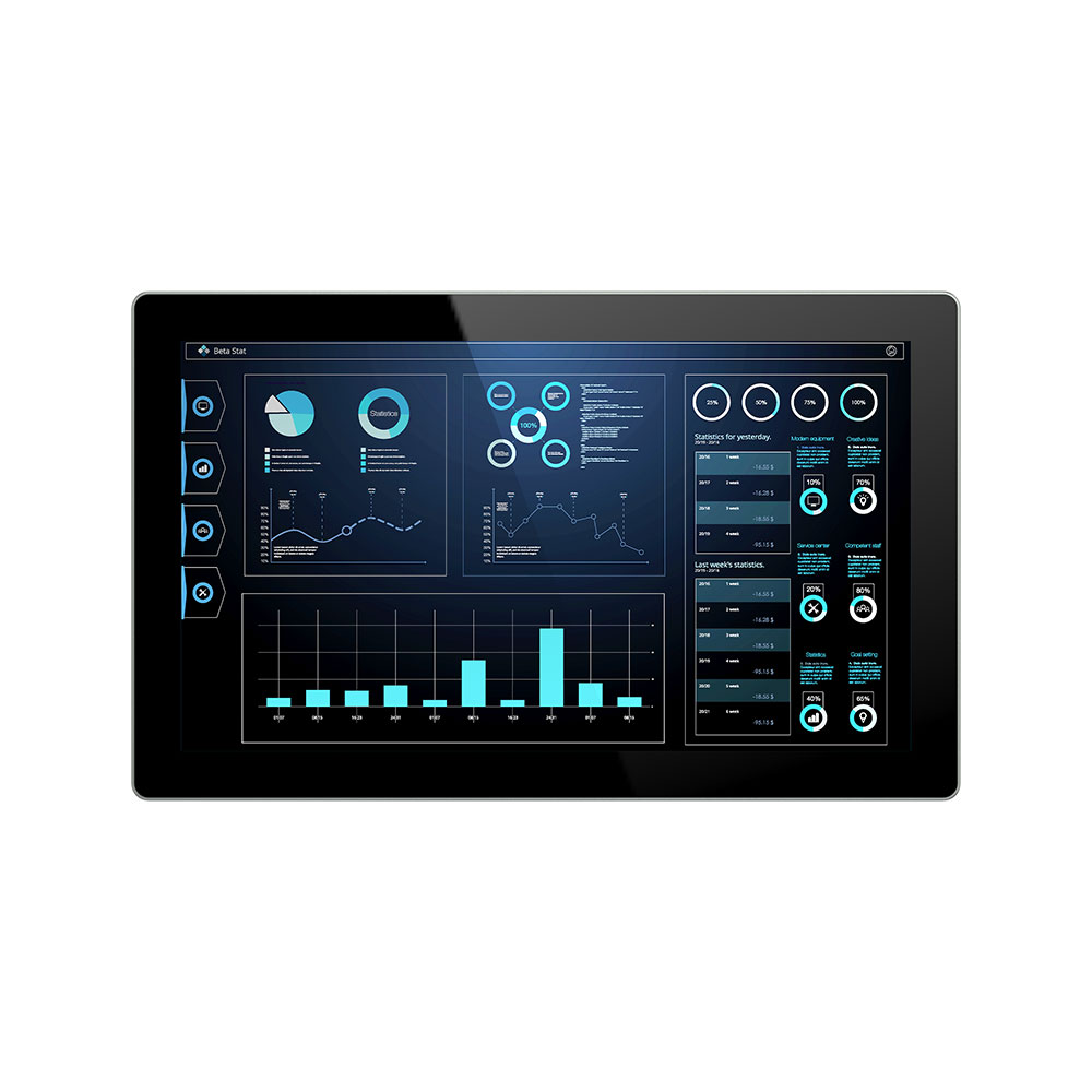 DPC-7185 18.5″ Industrial Touch Panel PC with 10th Gen Intel® Core™ i Processor
