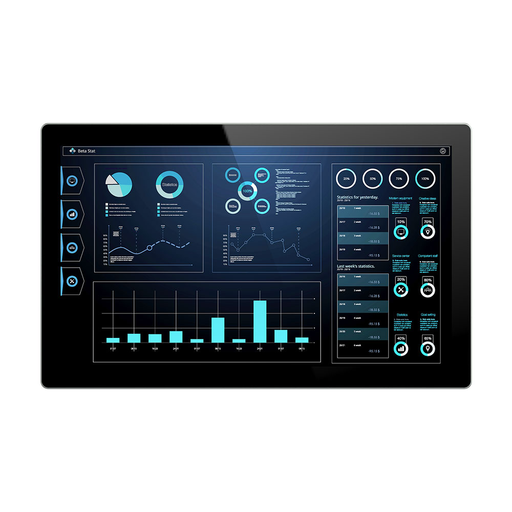 DPC-7210 21.5″ Industrial Touch Panel PC with 10th Gen Intel® Core™ i Processor