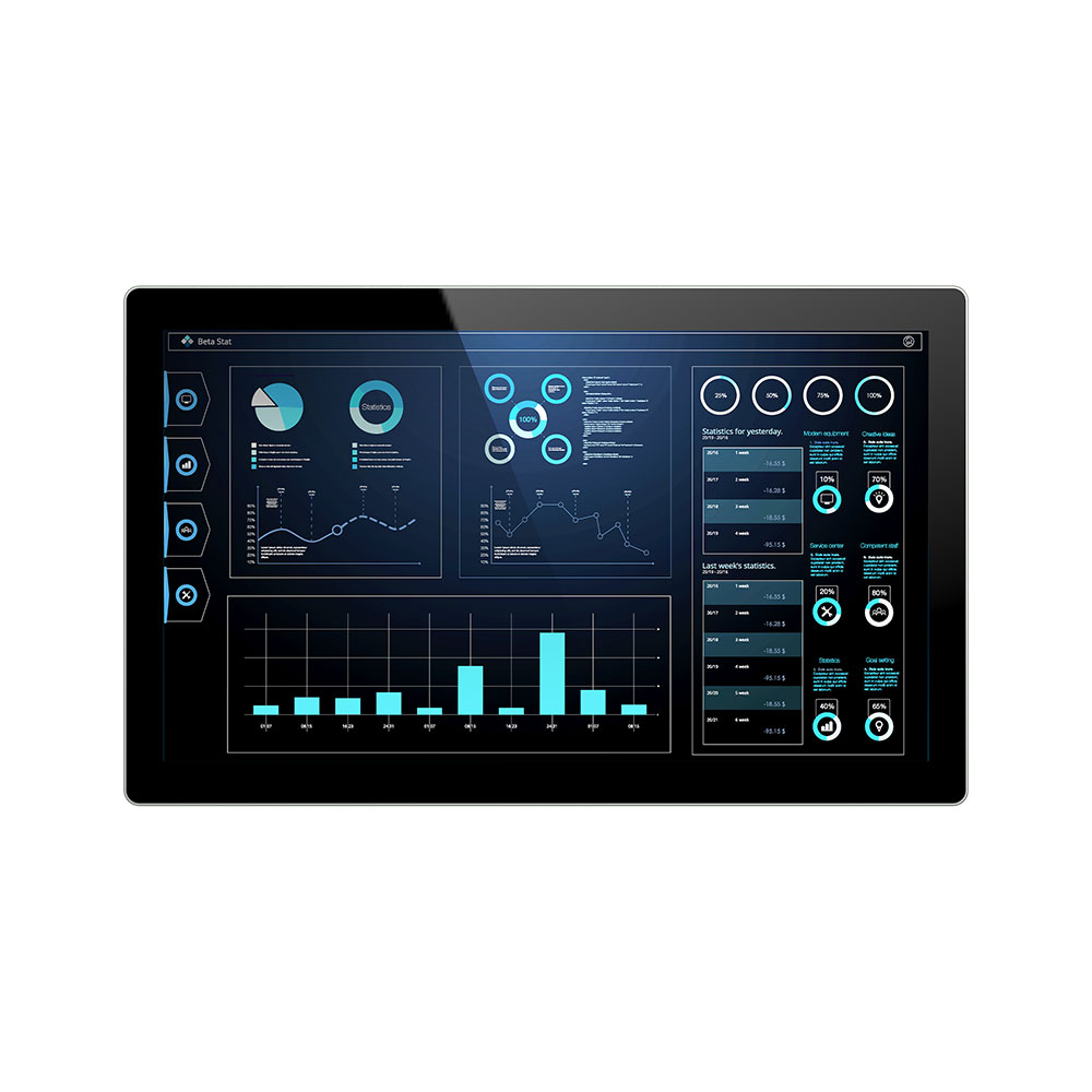 21.5″ DPC-8210 Industrial Touch Panel PC with 10th Gen Intel® Core™ i Processor