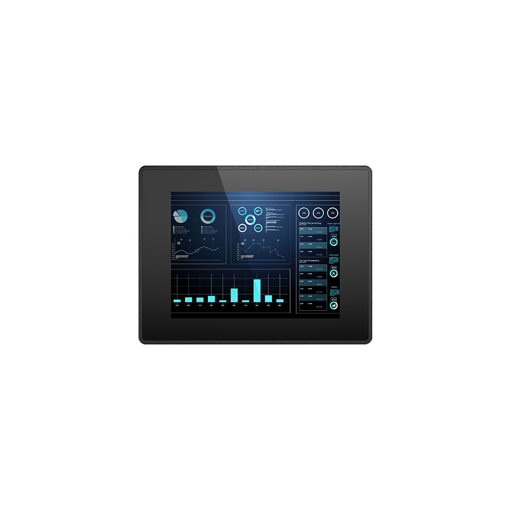 8″ DPC-9080 Industrial Touch Panel PC with Intel® Celeron® Processor
