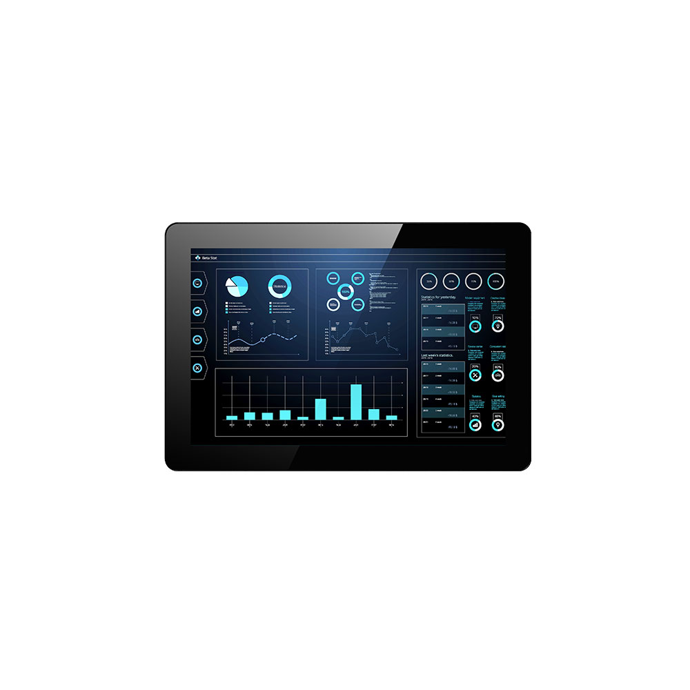 10.1″ DPC-9100 Industrial Touch Panel PC with Intel® Celeron® Processor