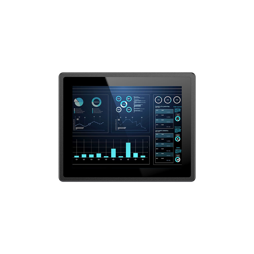 12″ DPC-9120 Industrial Touch Panel PC with Intel® Core™ U-Series / Celeron® Processor