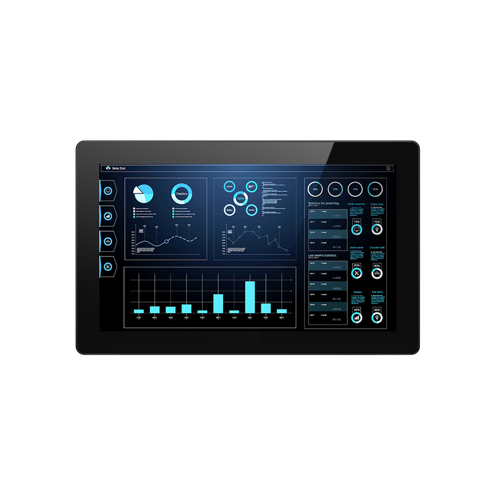 15.6″ DPC-9156 Industrial Touch Panel PC with Intel® Core™ U-Series / Celeron® Processor