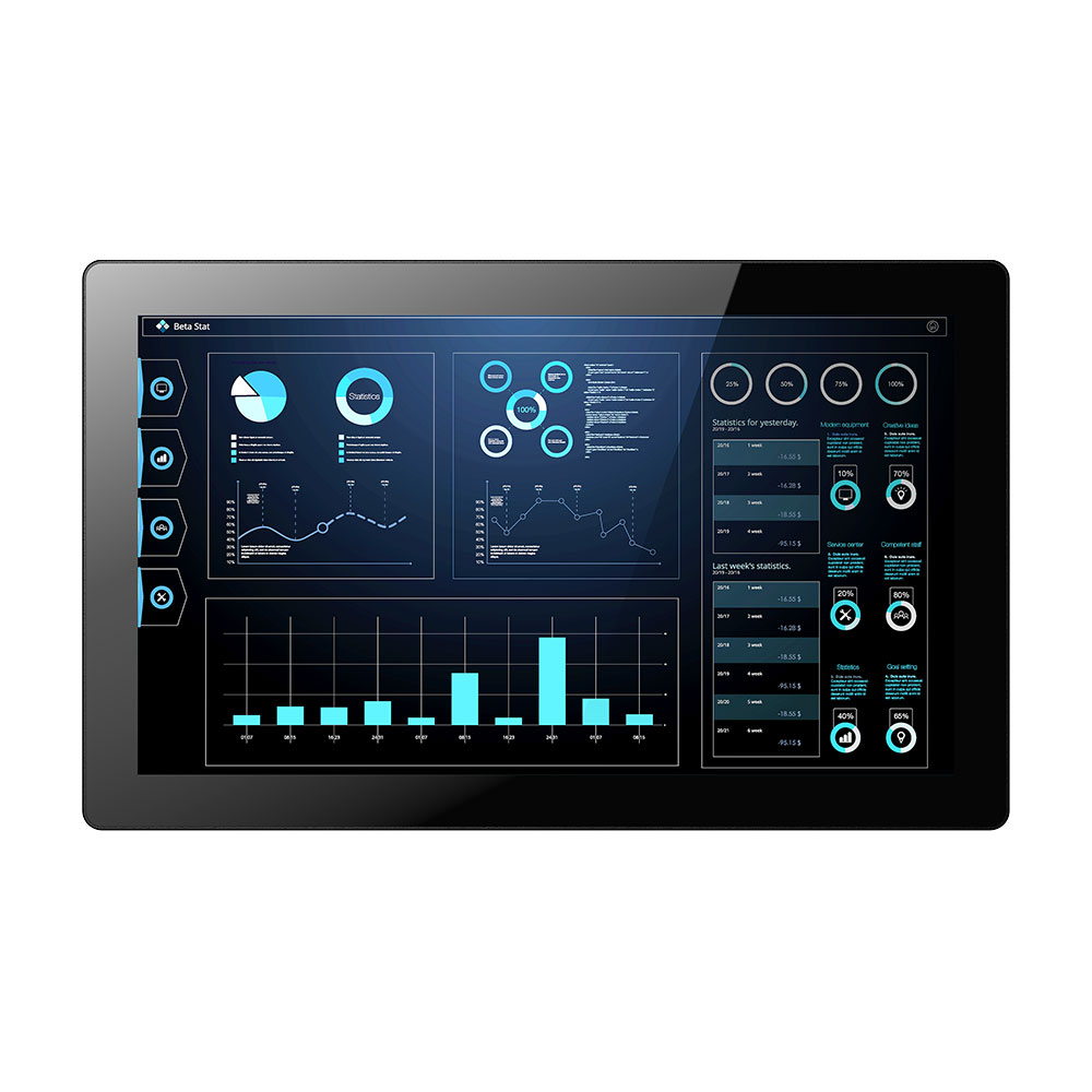 18.5″ DPC-9185 Industrial Touch Panel PC with Intel® Core™ U-Series / Celeron® Processor