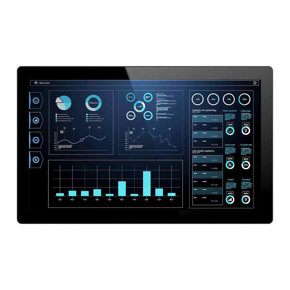 21.5″ DPC-9210 Industrial Touch Panel PC with Intel® Core™ U-Series / Celeron® Processor