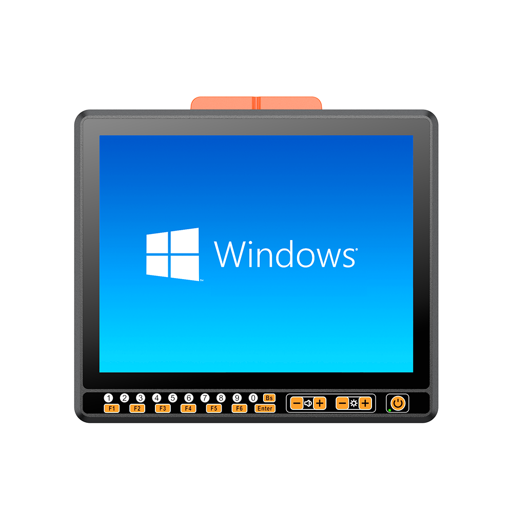 VT-979 15″ Windows Vehicle Mount Computer with Intel® 12th Gen Core-i Processor