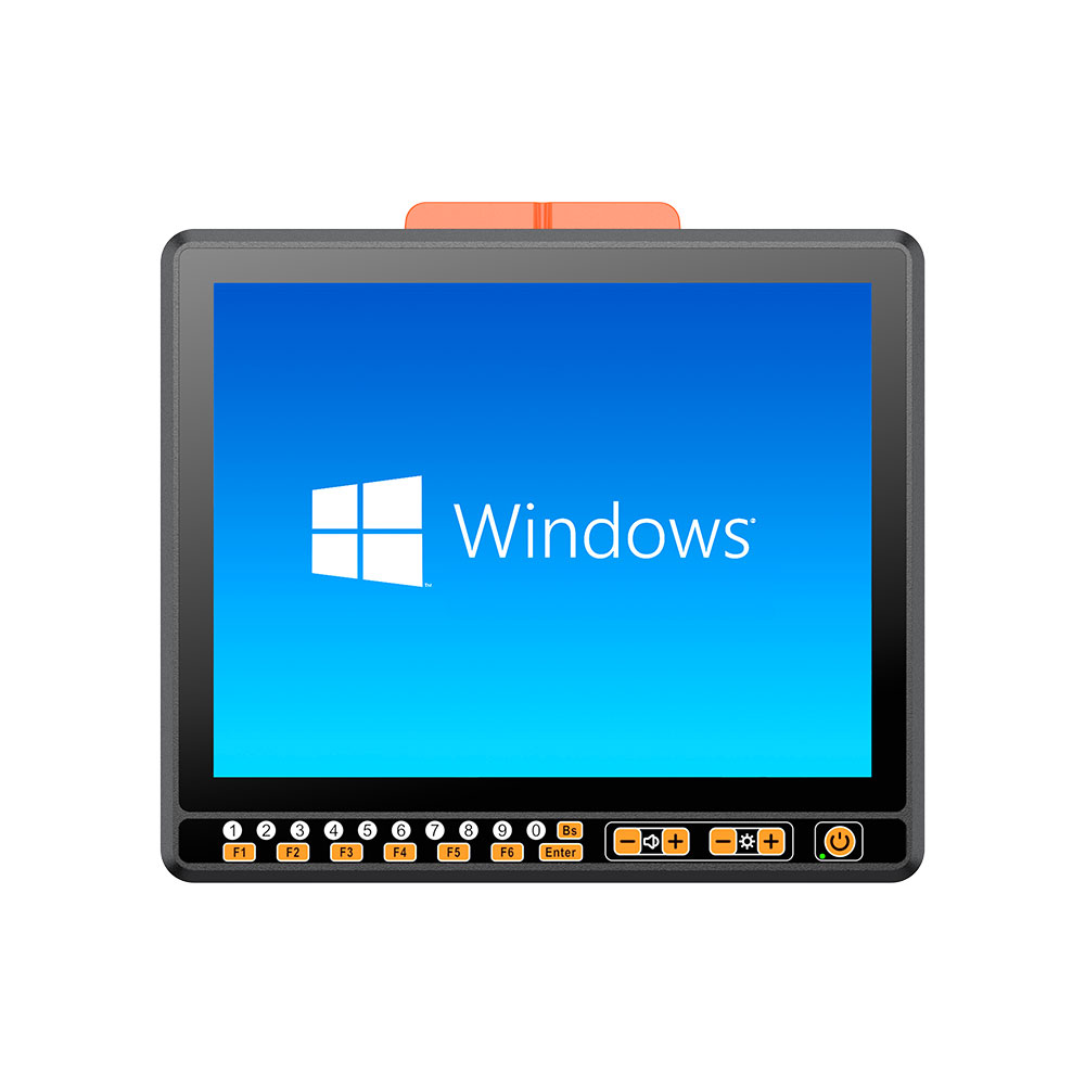 VT-976 15″ Windows Vehicle Mount Computer with Intel® Celeron® J6412 Processor