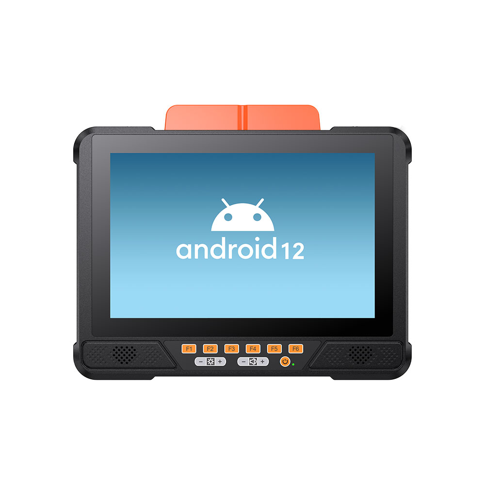 VT-762A 10.1″ Android 12 Vehicle Mount Computer with RK3588 Processor