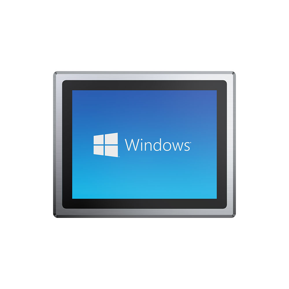 15″ SFPC-9150 Stainless Steel Front Bezel Panel PC with Intel® Core-i or Celeron® Processor